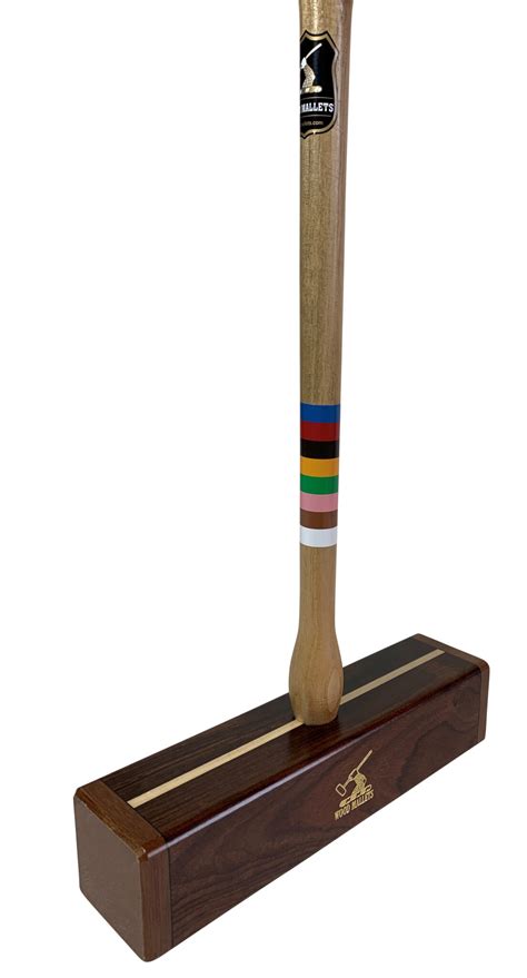 Original Croquet Mallet (Ash handle) - Wood Mallets