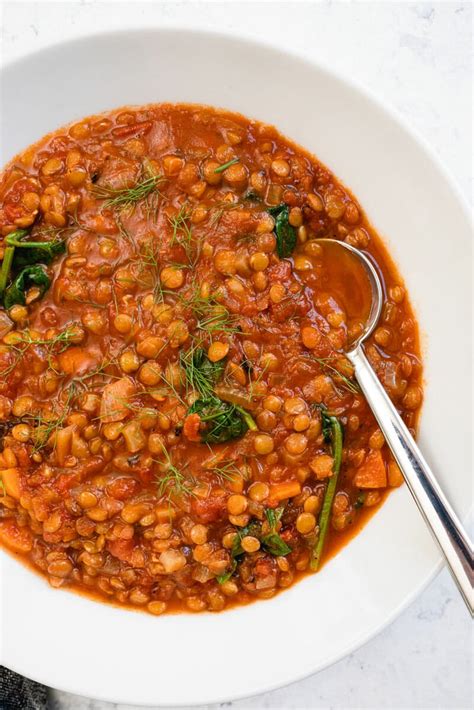 Instant Pot Lentil Soup (Fan Favorite!) – A Couple Cooks