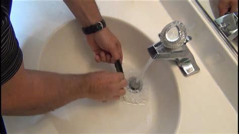 How To Unclog Bathroom Sink From Hair - Artcomcrea