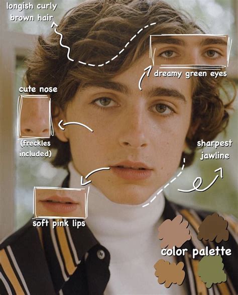 Timothee Chalamet Eye Color