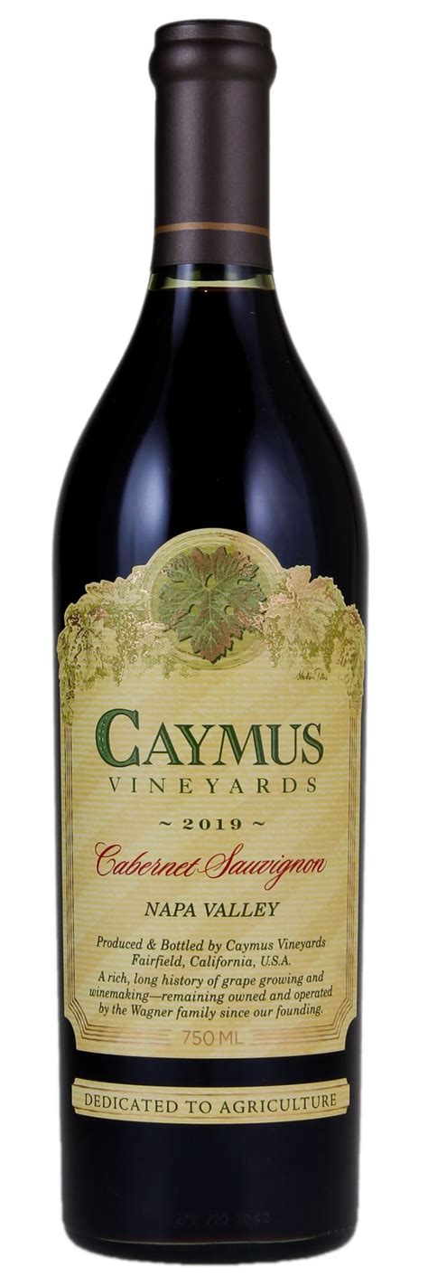 Caymus Napa Valley Cabernet Sauvignon (3 Liter Bottle) 2019 | Wine.com