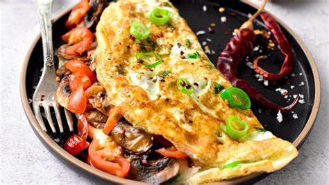 Egg White Omelette - Sweet As Honey