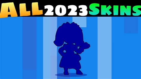 All 2023 SKINS Compilation - YouTube