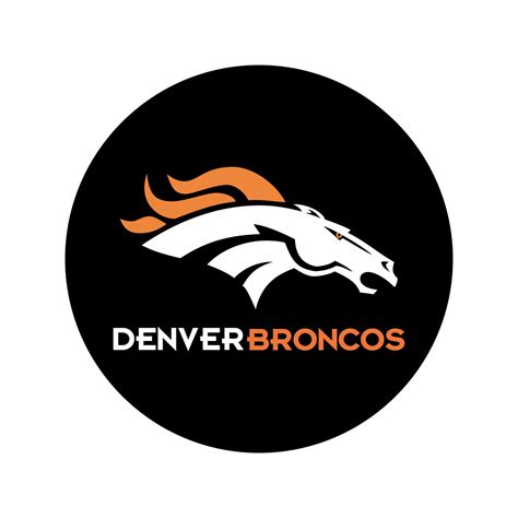 Denver broncos logo vector 26377406 Vector Art at Vecteezy