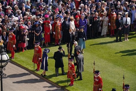 King Charles and Camilla host first Buckingham Palace garden party as ...