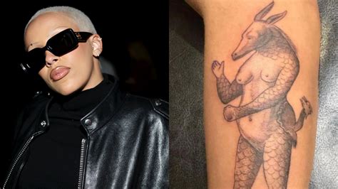 Doja Cat Addresses Critics Calling Her New Tattoo Demonic