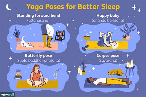 Printable Yoga Poses For Sleep