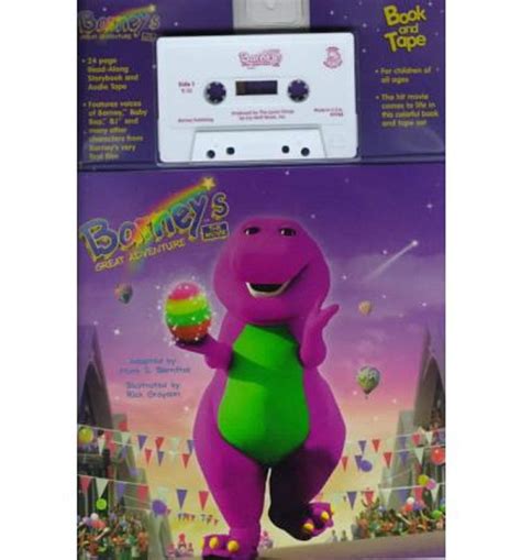 Read-Along - Barney's Great Adventure Soundtrack - Amazon.com Music