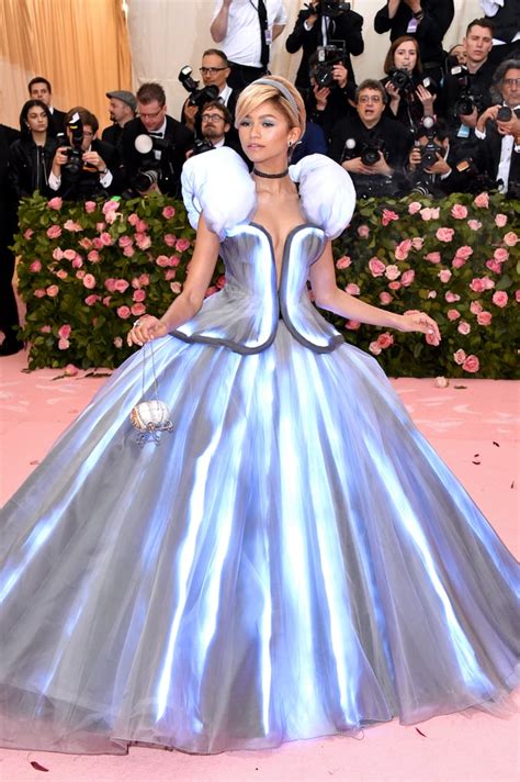 Zendaya's Cinderella Dress at the 2019 Met Gala | POPSUGAR Fashion Photo 19