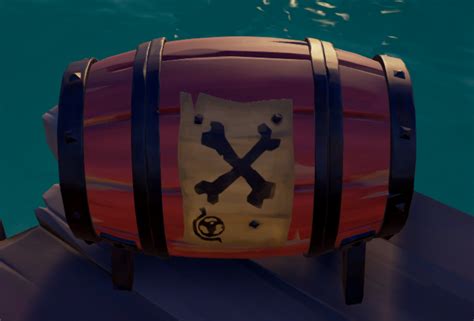 Gunpowder Barrel - Sea of Thieves Wiki