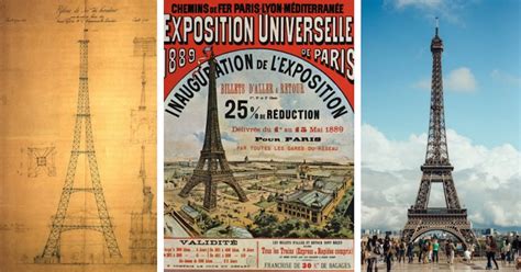 The Fascinating History and Controversial Construction of the Eiffel ...