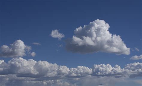 Cumulus Clouds Free Stock Photo - Public Domain Pictures