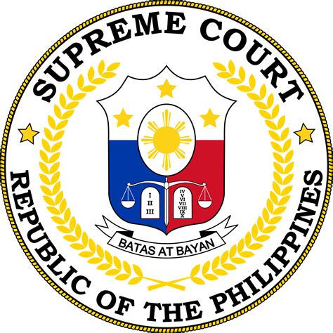 Supreme Court Logo - LogoDix