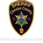 Chester County Sheriff's Office in West Chester, Pennsylvania