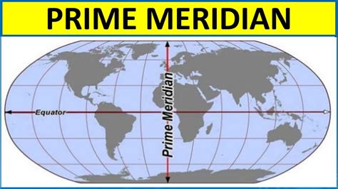 Where Is The Prime Meridian Located On A World Map - Pinellas County ...