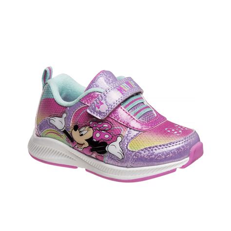 Minnie Mouse Toddler Minnie Sneakers - Walmart.com