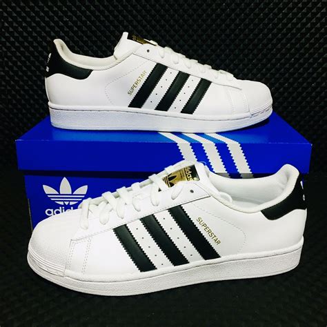 Adidas Originals Superstar Women’s Athletic Sneakers White Shell Toe ...