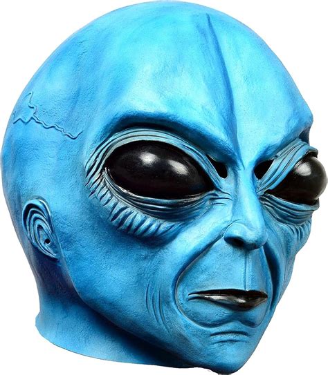 Amazon.com: LEKA NEIL Alien mask Realistic latex alien mask UFO Alien ...