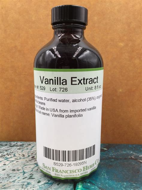 Vanilla Extract Pint | San Francisco Herb Company