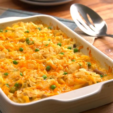 Easy Tuna Noodle Casserole