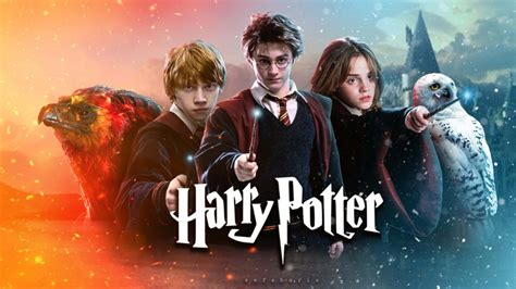 Download Harry Potter All Characters Movie Poster Wallpaper ...