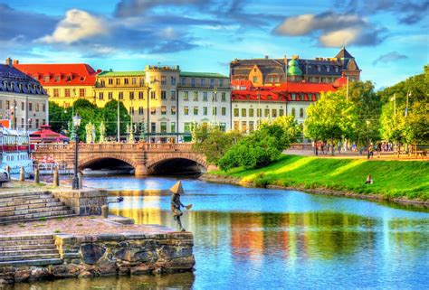 The best places to visit outside Stockholm, like Gothenburg and Malmo