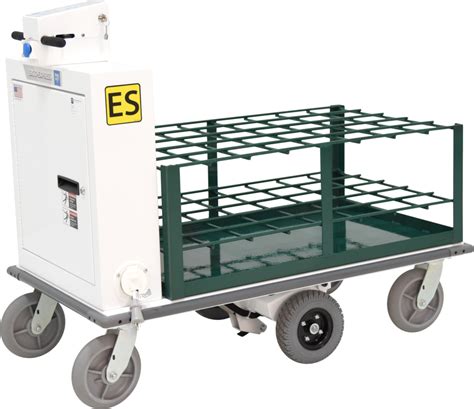 Motorized Carts for Material Handling - Ergo-Express® PHS West