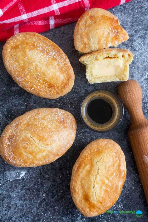 Pasticciotto (Italian Cream Filled Pastry) - Food and Journeys®