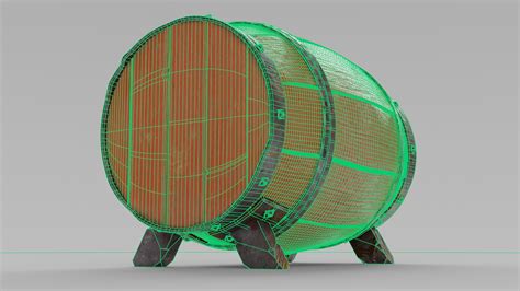 Gunpowder Barrel - The Sea of Thieves 3D model | CGTrader