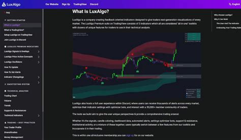 Lux Algo Indicator: A Powerful Tool for Trend Trading Strategies