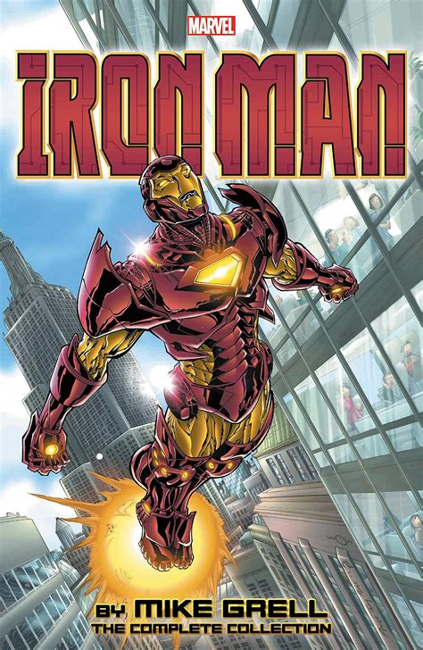 Iron Man by Grell Complete Collection Graphic Novel | ComicHub