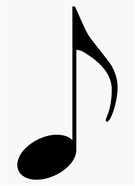 Music Notes Png - 1 8 Music Note, Transparent Png , Transparent Png ...