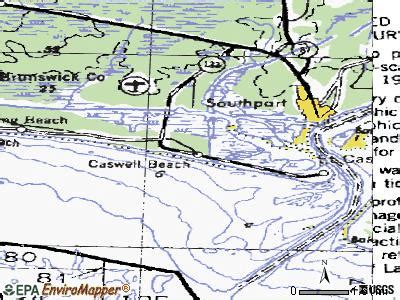 Caswell Beach, North Carolina (NC 28465) profile: population, maps ...