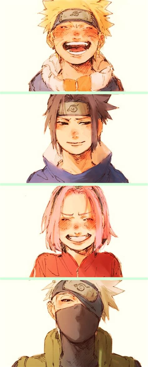 Team 7/#1984448 | Naruto uzumaki, Kakashi, Anime naruto