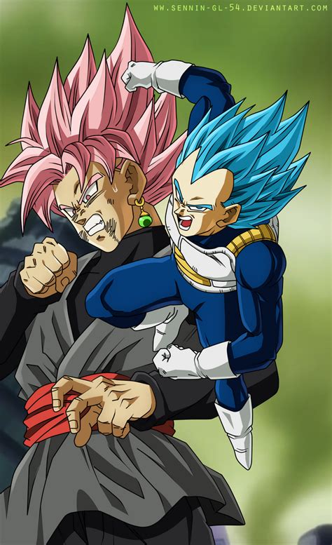 Black Goku And Vegeta by SenniN-GL-54 on DeviantArt