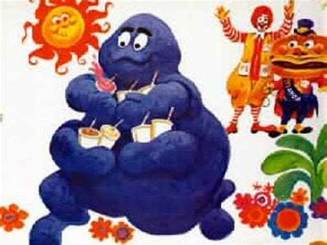 McDonald's's Grimace Revealed to Be a Sentient Taste Bud