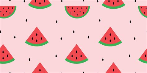 Seamless Watermelon Pattern 957764 Vector Art at Vecteezy