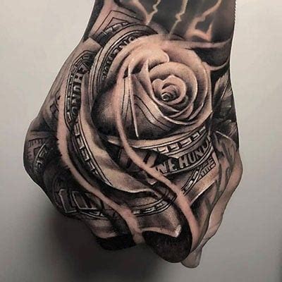 Hand Tattoos For Men Ideas