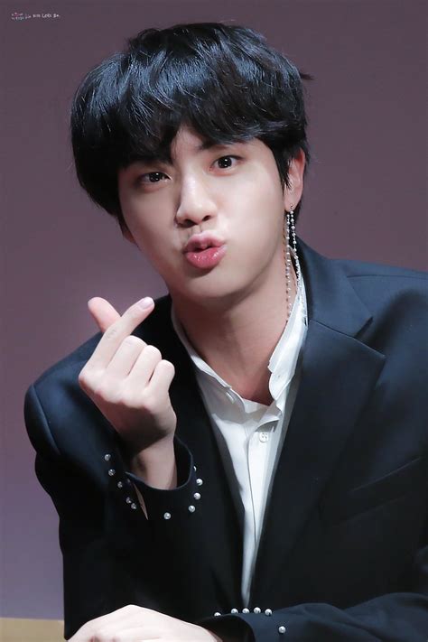 BTS's Jin Reveals What V Did For Him When He Got Upset On His Birthday ...