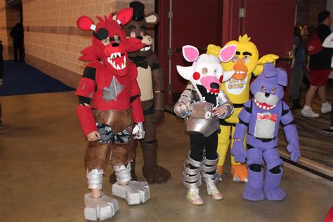 FNAF Costumes from ACBC by Costumum on DeviantArt