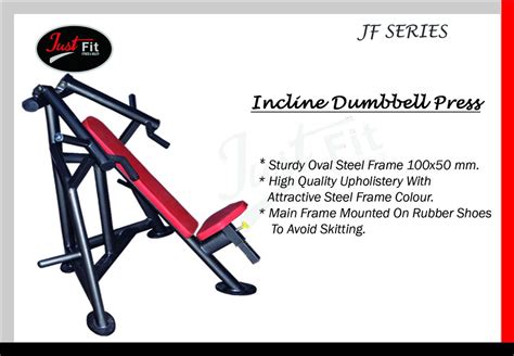 Incline Dumbbell Press at Rs 4000 | Devi Nagar | Meerut | ID: 4424165662