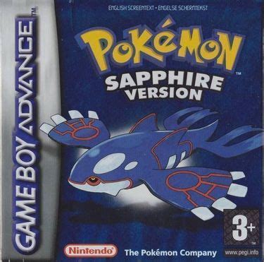 Pokemon Sapphire ROM - GBA Download - Emulator Games