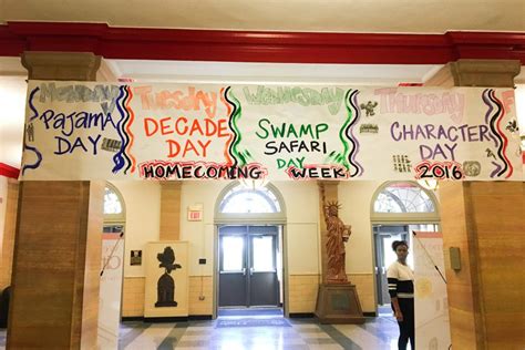 The Little Hawk | Themes for Homecoming Week 2016 Announced