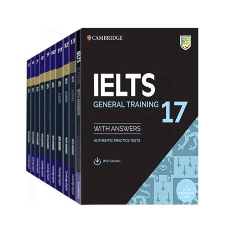 Cambridge University Press Cambridge University IELTS 1-17 General ...