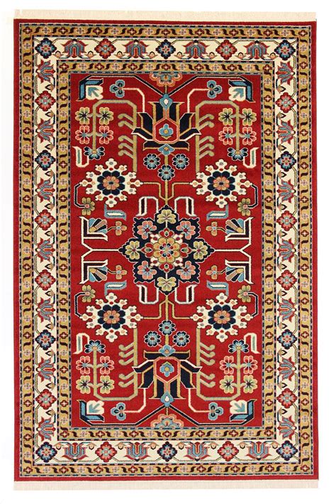 Traditional Persian Design Rug Mehraban Oriental Carpet Small Blue ...