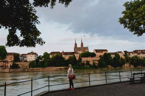 Exploring the heart of Basel - the mighty Rhine River - Young Adventuress