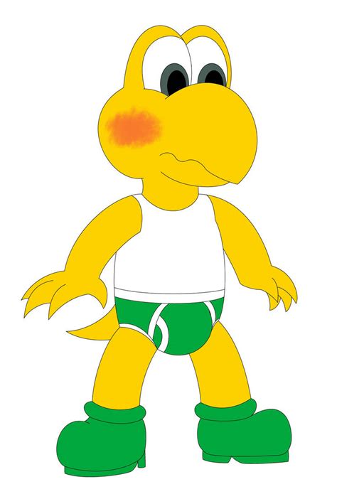 Koopa Troopa by THEMRCAGDL on DeviantArt