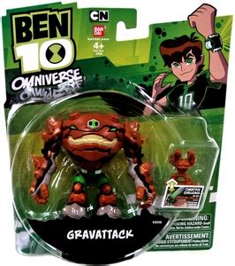 ToyDorks - Bandai Toys - Ben 10 Omniverse - Gravattack