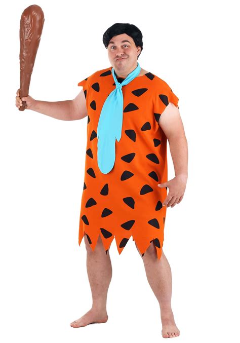 Plus Size Fred Flintstone Costume