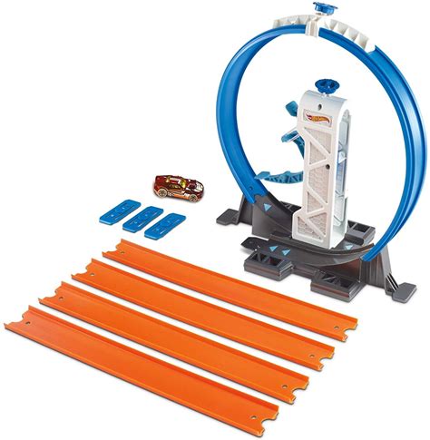 Hot Wheels Track Builder Loop Launcher